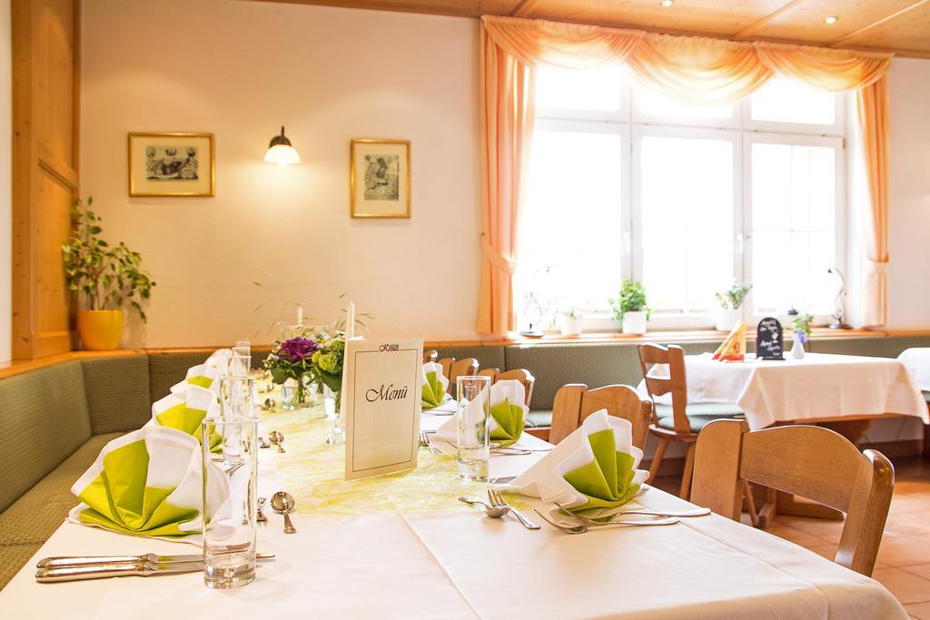 אולינגן בירקנדורף Gasthaus Kreuz מראה חיצוני תמונה